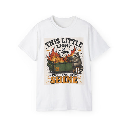 Dumpster Fire Graphic Tee